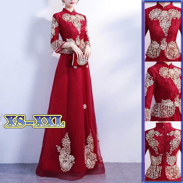 xs-xxl-wedding-toast-dress-2020-new-cheongsam-chinese-wine-red