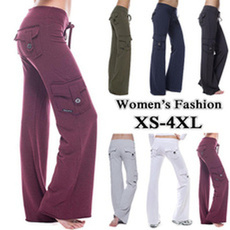 stretchpant, wideleg, pants, women's pants