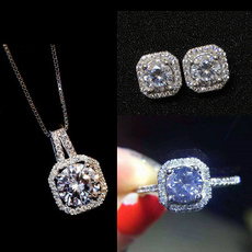 DIAMOND, Jewelry, Accessories, Jewelry Set