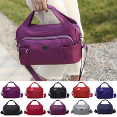 women bags, Shoulder Bags, Nylon, Capacity