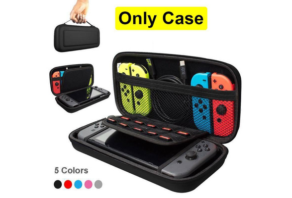 Carrying Case for Nintendo Switch, Switch Travel Case Work with Nintendo  Switch Dock Case, Portable Switch Carry Case with Handle, Switch Bag for  Game 