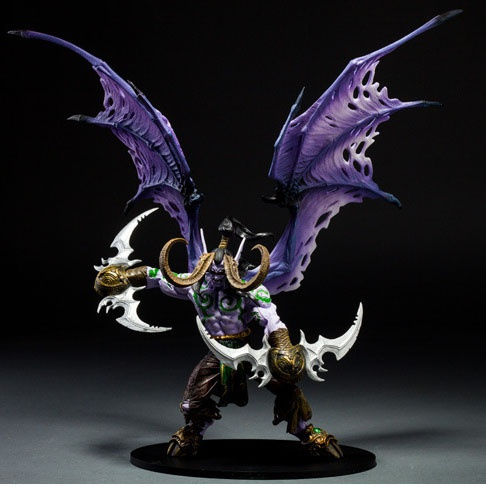 Illidan action best sale figure