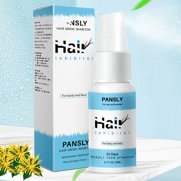 PANSLY HAIR Inhibitor Inhibits Hair Spray Mild and Non-irritating Hair ...