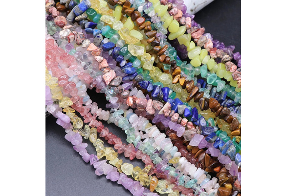 Mr. Pen- Irregular Gemstone Beads, 240 Pcs, 15 Styles Stone Beads, Stones  for Jewelry Making - Mr. Pen Store