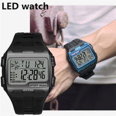 backlightwatche, Outdoor, led, Waterproof Watch
