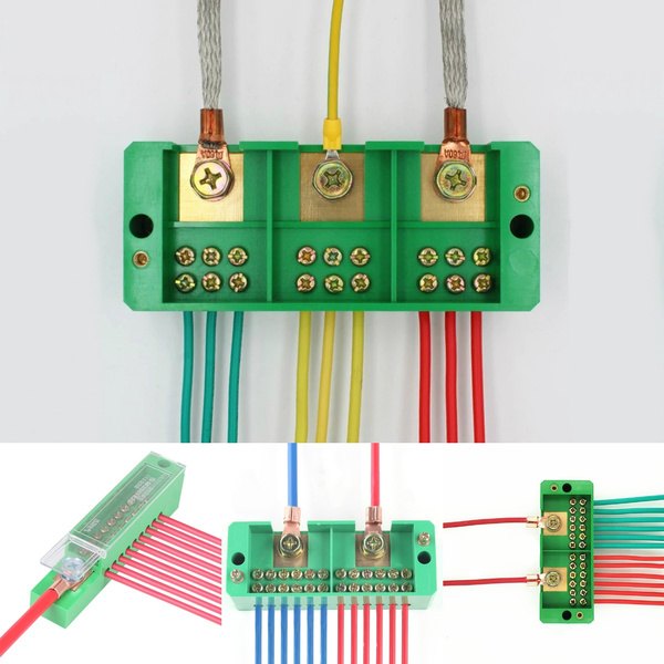 Mini 12v Splice Box With Tree Strap - 16, 22, 31 Or 42 AX-816B