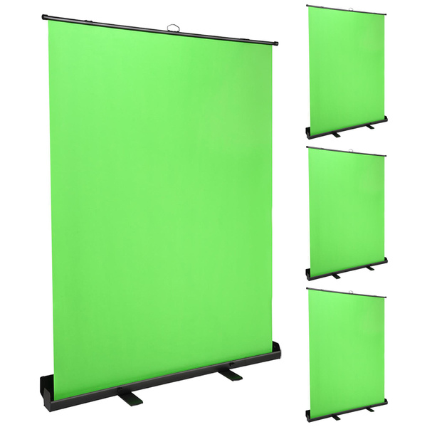 Yescom 4 Pack 62x81inch Floor Standing Green Screen Panel Collapsible ...