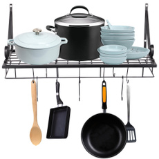 Wall Mount, bookshelfrack, Pot, Kitchen & Dining