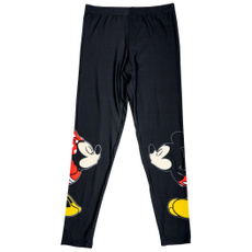 Mickey Mouse, Leggings, Superhero, cottonpolyblend