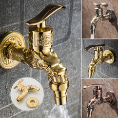 Antique, Bathroom, dragonstylefaucet, Faucets