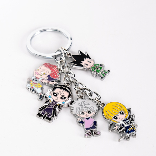 HUNTER X HUNTER Anime Key Chain Pendant Key Ring Men Key Holder Gift Anime  Car Key Jewelry | Wish