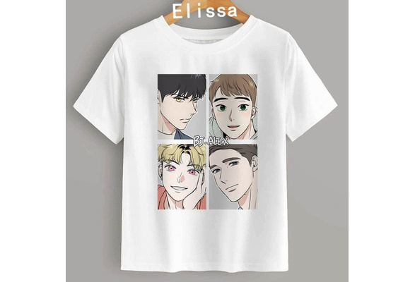 Bj Alex Comics T Shirt Women Gyun Yaoi Boys Love Short Sleeve Man Man Gay Streetwear Girl T Shirt Wish Bj Alex Comics T Shirt Women Gyun Yaoi Boys Love Short Sleeve Man Man Gay Streetwear Girl T Shirt Wish
