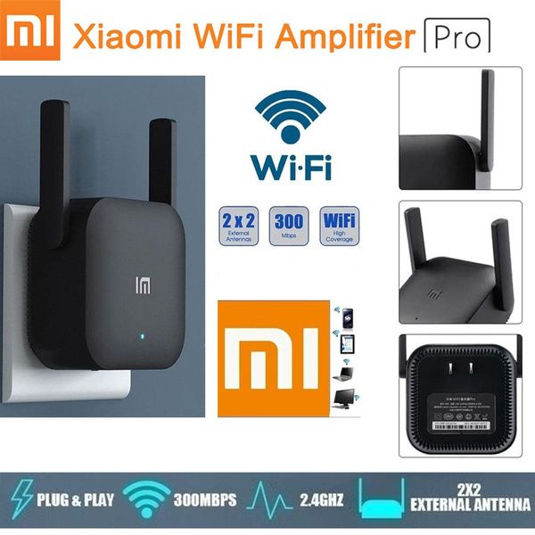 Xiaomi WiFi Amplifier Pro 300Mbps 2.4G Wireless Repeater Range Extender