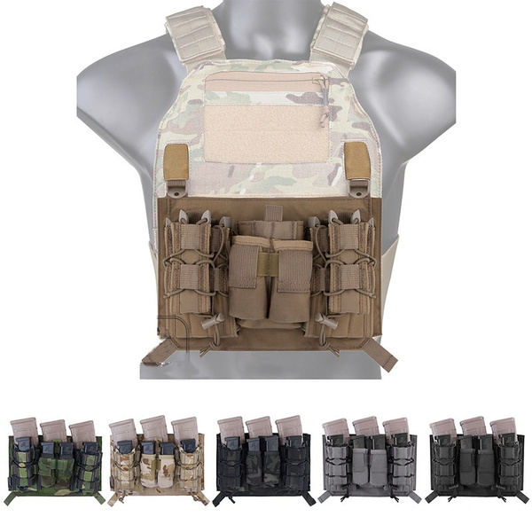 Tactical Plate Carrier Front Panel