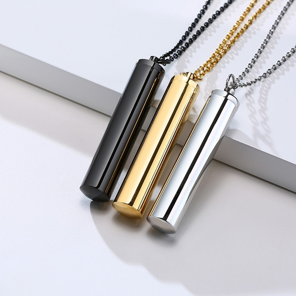 The Capsule Necklace