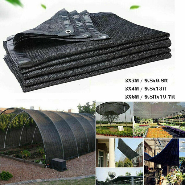 Anti-UV Sunshade Net Garden Outdoor Sunscreen Sunblock Shade Cloth Plant Cover 