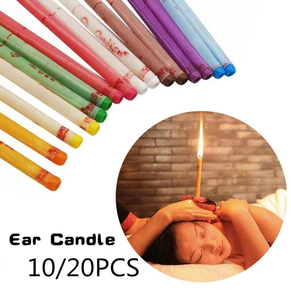 10 X Candles Ear Hollow Coning Removal Wax Healthy Cleaning 