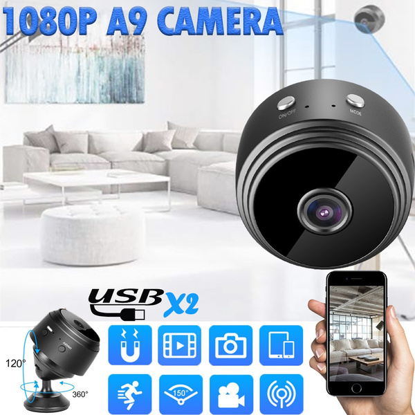 1080P HD Mini IP WIFI Camera Camcorder Wireless Home Security DVR Night  Vision 