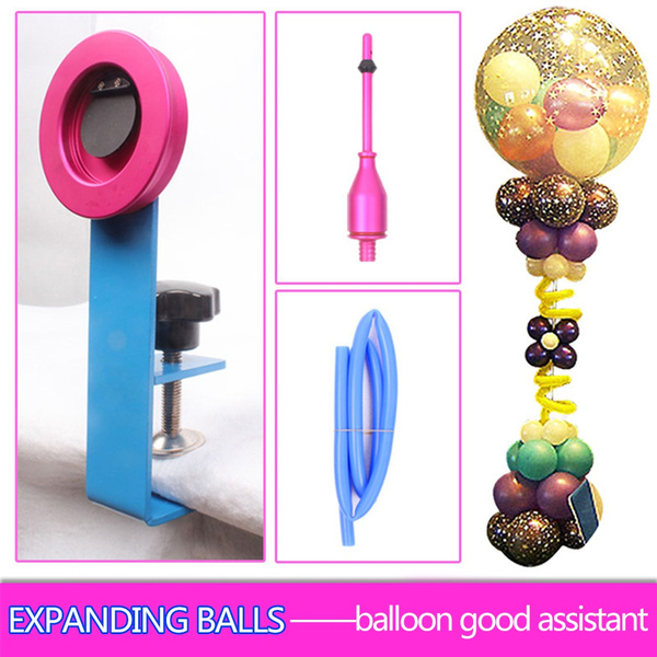 Balloon Expander Tool Balloon stuffing tool Balloon Expansion Art Balloon  Mouth Expander Reusable Balloon Stuffer Accessories, Kit, Balloon Stretcher  Inflator Device, Hand Stuffer Kit for Party Balloons