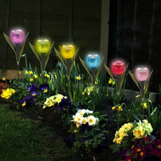 flowerledlight, Outdoor, led, Garden