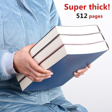 superthicknotebook, suitableforwritingdrawingpastingphoto, leather, Office & School Supplies