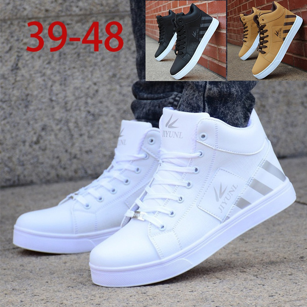 Men Casual Shoes Men Lace Up Sneakers Male Skateboard Shoes Chaussure Homme Sports Shoes Plus Size Shoes