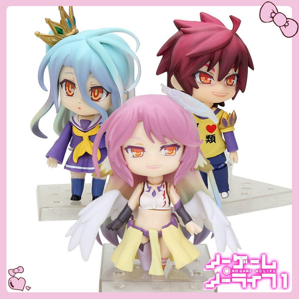 No Game No Life: Zero [Front and Back Rubber] Sora & Riku (Anime Toy) -  HobbySearch Anime Goods Store