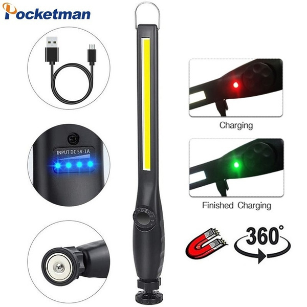 cob led work light with magnetic base