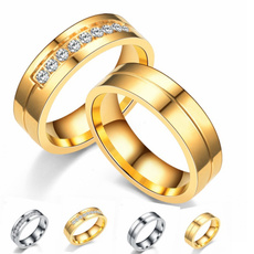 Couple Rings, DIAMOND, Love, Jewelry