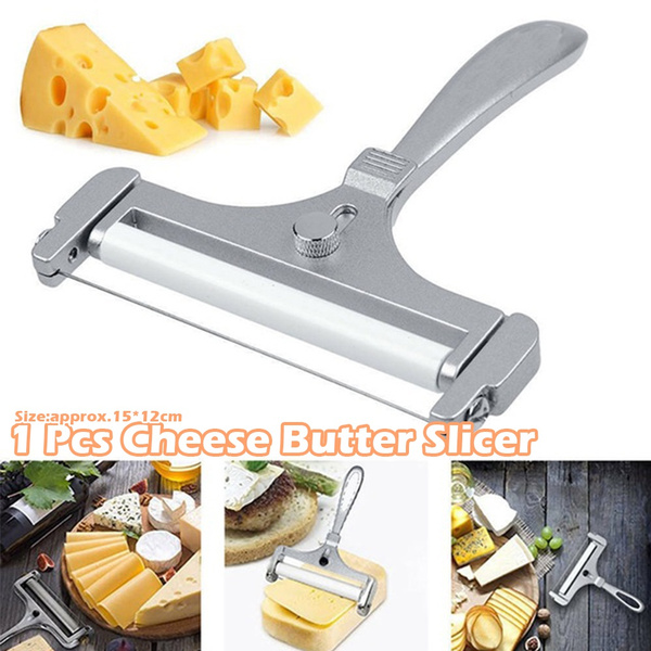 1 Pcs Home Kitchen Slicing Tool Cheese Butter Cutter Cheese Slicer ...