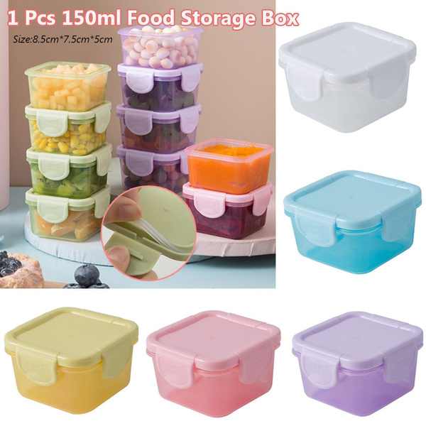 Fresh-keeping Large Plastic Food Storage Container Box With Lid