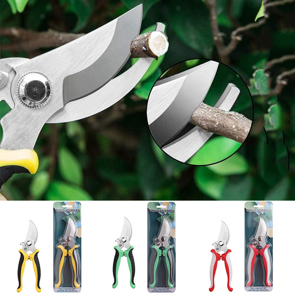 Pruning Shears Sharp Blade Bypass Pruning ShearsGarden Pruning Pliers