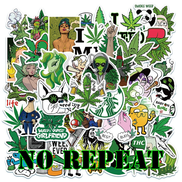 Waterproof 50/25/10Pcs Funny Characters Leaves Smoking Graffiti Stickers Luggage Laptop Waterproof Stickers Skateboard Guitar Stickers | Wish Waterproof 50/25/10Pcs Funny Characters Leaves Smoking Graffiti Stickers Luggage Laptop Waterproof Stickers Skateboard Guitar Stickers | Wish