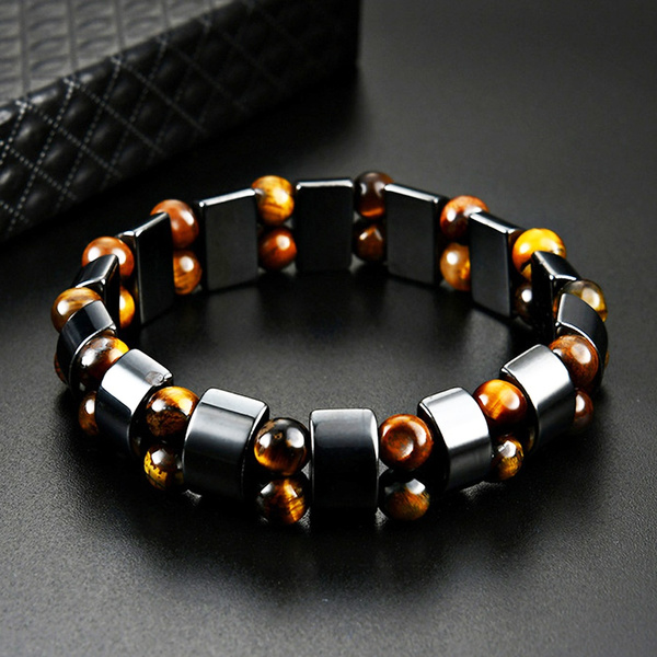 Eye Bracelets Men Tiger Eye 