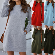 Mini, Fashion, sweater dress, Hoodies