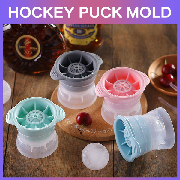 Ice Ball Molds, Round Ice Spheres. Stackable Slow Melting Round