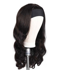 wig, bodywaveheadbandwig, headbandwig, headband natural hair