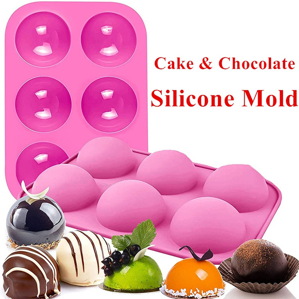 Silicone Cake Mold Hole, Silicone Molds Cupcake