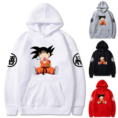 Fashion, anime hoodie, loosehoodie, Dragonball
