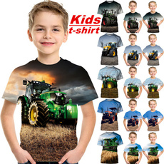 Fashion, tractortshirt, funnytshirtsforchildren, Personalized T-shirt