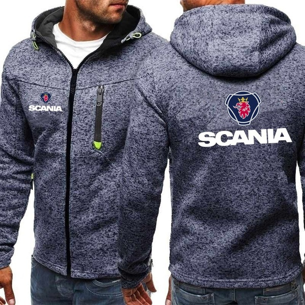 2021 Primavera Invierno Moda para hombre Sudaderas con capucha casuales  Chaqueta Scania | Wish