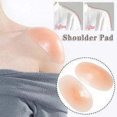 pushuppad, shoulderpad, Silicone, invisibleshoulderpad