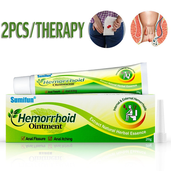 Herbal Hemorrhoids Cream For Effective Treatment Of Internal Piles