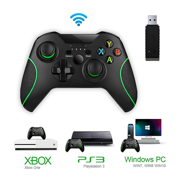 2.4G Wireless Game Controller Joystick For Xbox One /P3/PC Windows 7/8/10