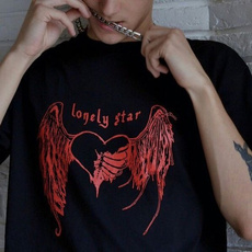 Funny, lonely, Star, Shirt
