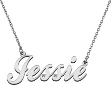 Personalized necklace, Jewelry, Gifts, Valentines Day