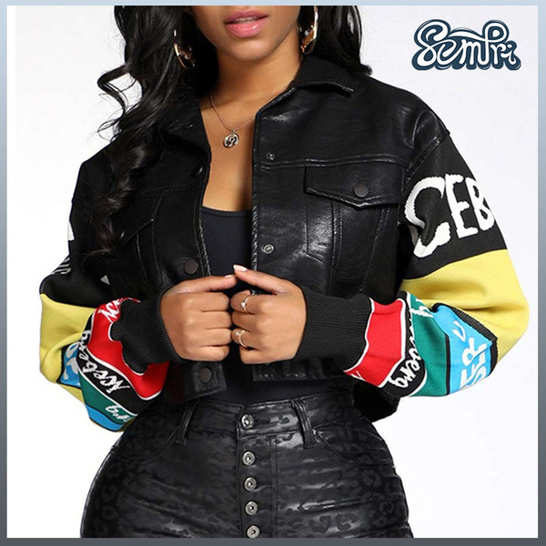 ladies short casual jackets