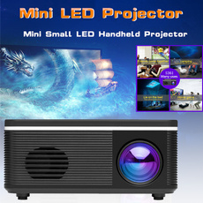 Mini, Home Theater & TVs, led, projector