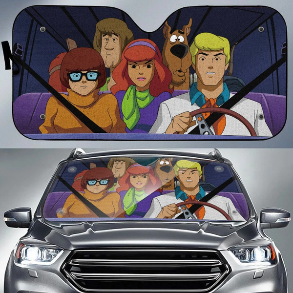 Boys Scooby Doo Insulated Lunch Bag Sunglasses Fred Shaggy Velma Daphne