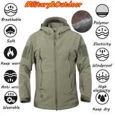 Casual Jackets, waterproofjacket, Coat, Hiking